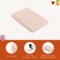 FabricLA Acrylic Felt Sheets for Crafts - Precut 9" X 12" Inches (20 cm X 30 cm) Felt Squares - Use Felt Fabric Craft Sheets for DIY, Costume, and Decoration | Sand - 4 Pieces